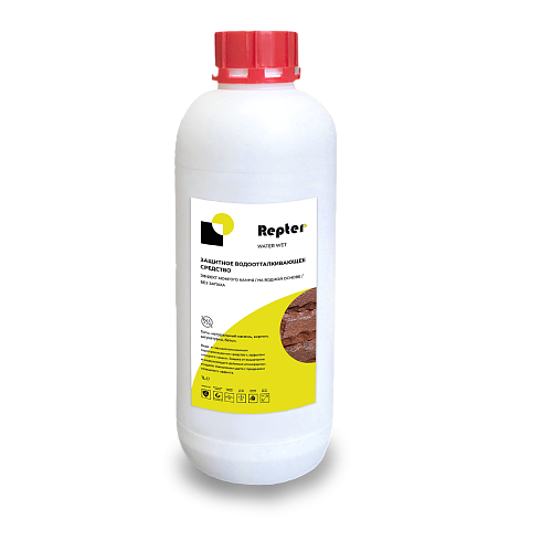 Гидрофобизатор REPTER Water Wet защитное водоотталкивающее средство 1 л.