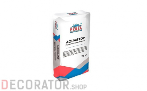 Гидроизоляционная смесь PEREL 0810 Aquastop, 25 кг