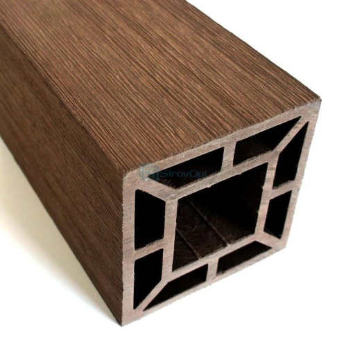 Столб большой Террапол 120, 3050*120*120 мм