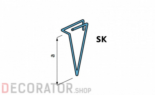 Хомут для вертикальной кладки BAUT SK 30-170 A2