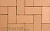 Тротуарная клинкерная бордюрная брусчатка ABC Lederfarben-nuanciert, 240х200х62мм