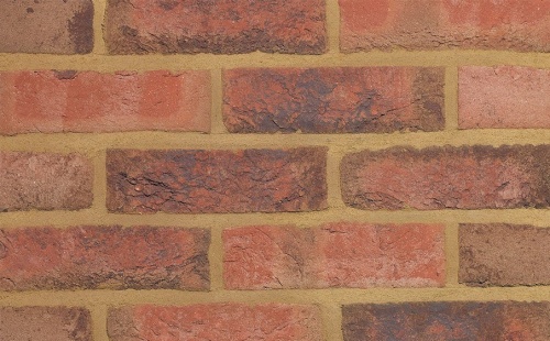 Кирпич облицовочный ручной формовки Terca Agaat, 210*45-50*65 мм