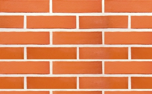 Кирпич облицовочный керамический полнотелый Terca Red гладкий, 250*85*65 мм