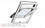 Мансардное окно VELUX Optima GLP 0073BIS "Комфорт" с технологией защиты "Снег+", 780*1600 мм