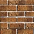 Декоративный камень Идеальный Камень Кирпич Гулливер цвет 6