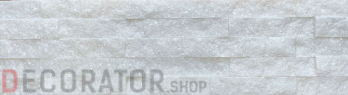 Мрамор 3D CLASSIC кристальный белый