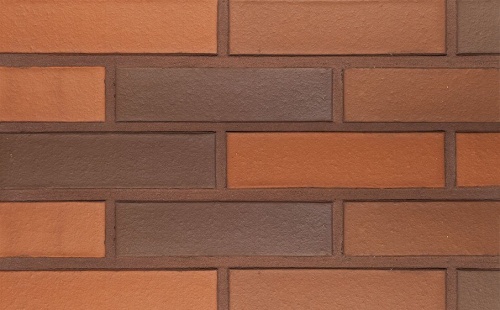 Кирпич облицовочный керамический пустотелый Terca Terrakota гладкий, 250*85*65 мм