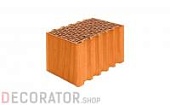 Блок керамический поризованный Porotherm 38 Thermo М100 10,67 NF