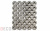 Газонная решетка BRAER Меба серый, 400*600*100 мм