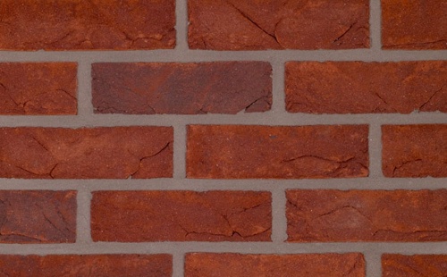 Лицевой кирпич ручной формовки Terca Portsmouth, 210*45-50*65 мм