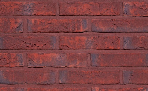 Кирпич облицовочный ручной формовки Terca Agora Wijnrood, 210*45-50*65 мм