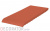 Клинкерный подоконник KING KLINKER Рубиновый красный (01), 245*120*15 мм