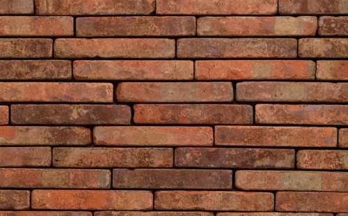 Кирпич облицовочный ручной формовки Terca Aula, 240*65*40 мм