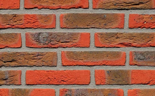 Кирпич облицовочный ручной формовки Terca Fiamma, 210*100*50 мм