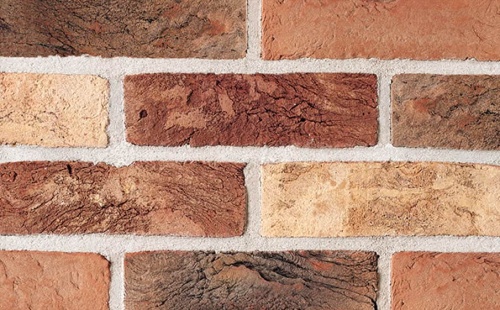 Кирпич облицовочный ручной формовки Terca Cienna, 210*45-50*65 мм