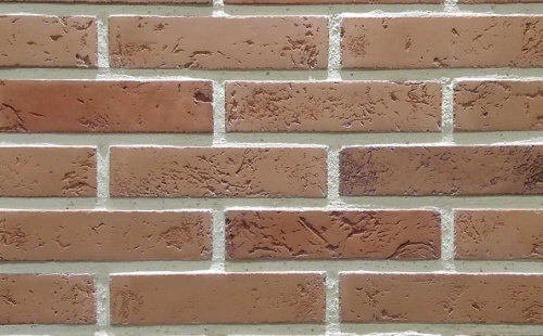 Искусственный облицовочный камень REDSTONE Light brick LB-61/R, 209*49 мм