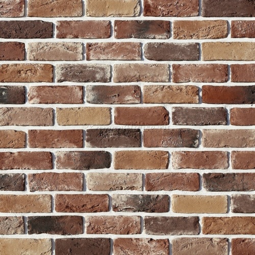 Искусственный камень для навесных вентилируемых фасадов White Hills Бремен брик 308-90