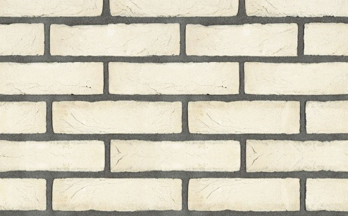 Кирпич облицовочный ручной формовки Terca Agora Super Wit, 210*45-50*65 мм