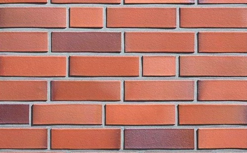 Кирпич клинкерный 7-щелевой Roben Filsum vulkan-bunt гладкий, 240*115*71 мм