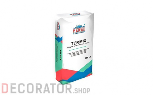 Штукатурно-клеевая смесь PEREL Termix 0319, 25 кг
