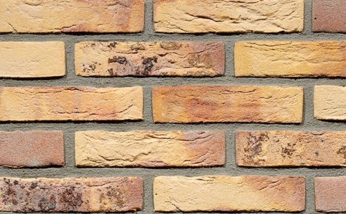 Кирпич облицовочный ручной формовки Terca Lichtbrons Gesinterd, 215*100*65 мм