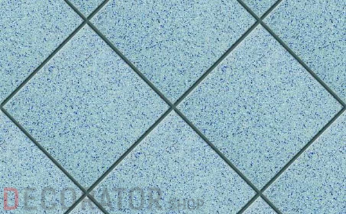 Плитка напольная для промышленных помещений Stroeher Secuton ТS40 blau, 296*296*10 мм