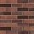 Клинкерный кирпич Westerwaelder WK 04 Rotbraun-bunt, 290*90*71 мм