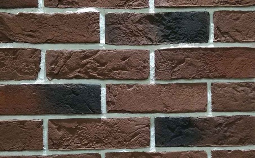 Искусственный облицовочный камень REDSTONE Town Brick TB-62/R, 213*65 мм