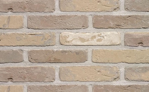 Кирпич облицовочный ручной формовки Terca Oud Laethem, 210*100*50 мм