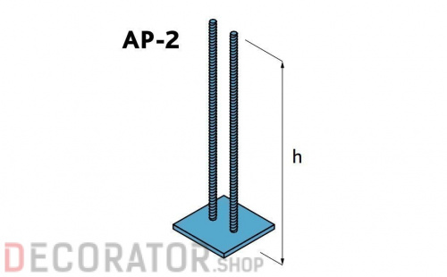 Пластина нижняя BAUT AP-2