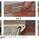 Клинкерная ступень балконная-лофт Stroeher Keraplatte Gravel Blend 963-blackkawe, Handglaze 3.0 294*175*52*10 мм