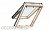 Мансардное окно VELUX PREMIUM GPL 3070 "Панорама", 550*980 мм