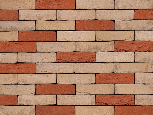 Кирпич ручной формовки S.Anselmo BG+OG, NF 240x115x70 мм