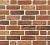 Клинкерный кирпич ручной формовки Westerwaelder WK 32 Alderley Multi Red, 215*102*65 мм