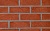 Кирпич облицовочный ручной формовки Terca Haywood Red, 214*45-50*65 мм