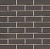 Клинкерный кирпич Westerwaelder Eisenschmelz-schwarzbraun WK05, 290*90*40 мм