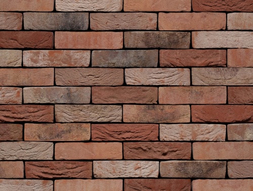 Кирпич ручной формовки S.Anselmo AlbertiI RB+EC+RR+ISC, NF 240x115x70 мм