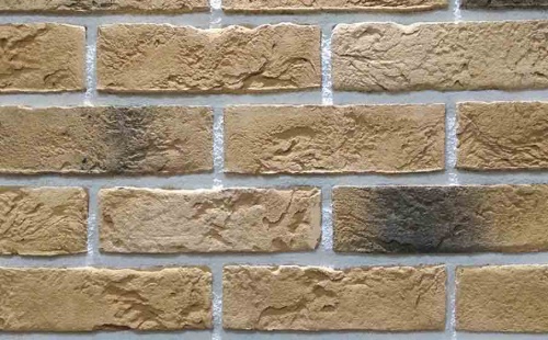 Искусственный облицовочный камень REDSTONE Town Brick TB-31/R, 213*65 мм