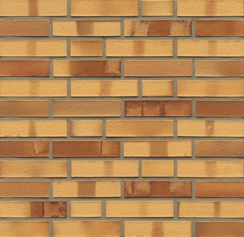 Клинкерный кирпич Westerwaelder WK01S Niederlausitzer Gelb Spezial, 290*90*40 мм