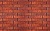 Кирпич облицовочный клинкерный пустотелый Terca Marono вишневый, 288*88*48 мм