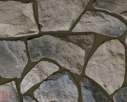 Искусственный рваный камень BrickMayer Натуральный камень 1106