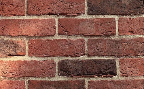 Лицевой кирпич ручной формовки Terca Old Welwyn, 210*45-50*65мм