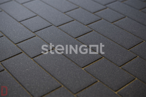 Тротуарная плитка Steingot Маринталь "Черный", 60 мм