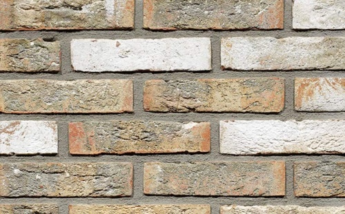 Кирпич облицовочный ручной формовки Terca Bronsgroen, 210*45-50*65 мм