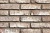 Клинкерная плитка Vandersanden FB Sepia Snowdust, WF 207x22x50 мм
