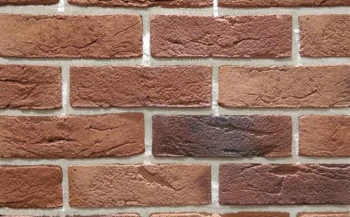 Искусственный облицовочный камень REDSTONE Dover brick DB-66/R, 240*71 мм