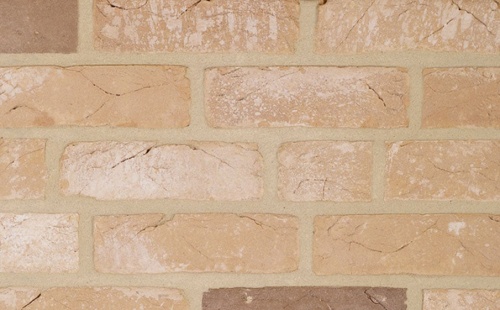 Лицевой кирпич ручной формовки Terca Stafford Buff, 215*102*65 мм