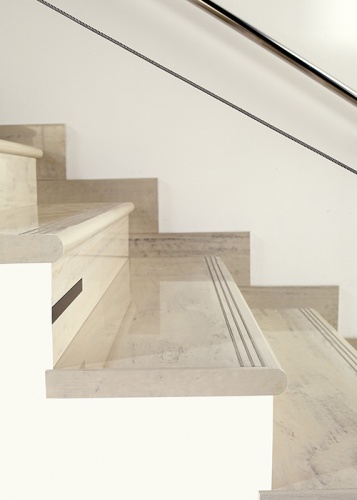 Подступенок Venatto POLISHED Gris Oceano, 1600х150x10 мм