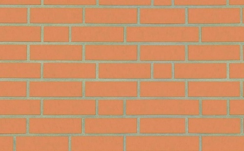 Кирпич клинкерный пустотелый Roben Sorrento gelb-orange гладкий, 250*85*65 мм