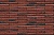 Клинкерная плитка Stroeher Zeitlos 353 eisenrost рельефная, 400*35*14 мм